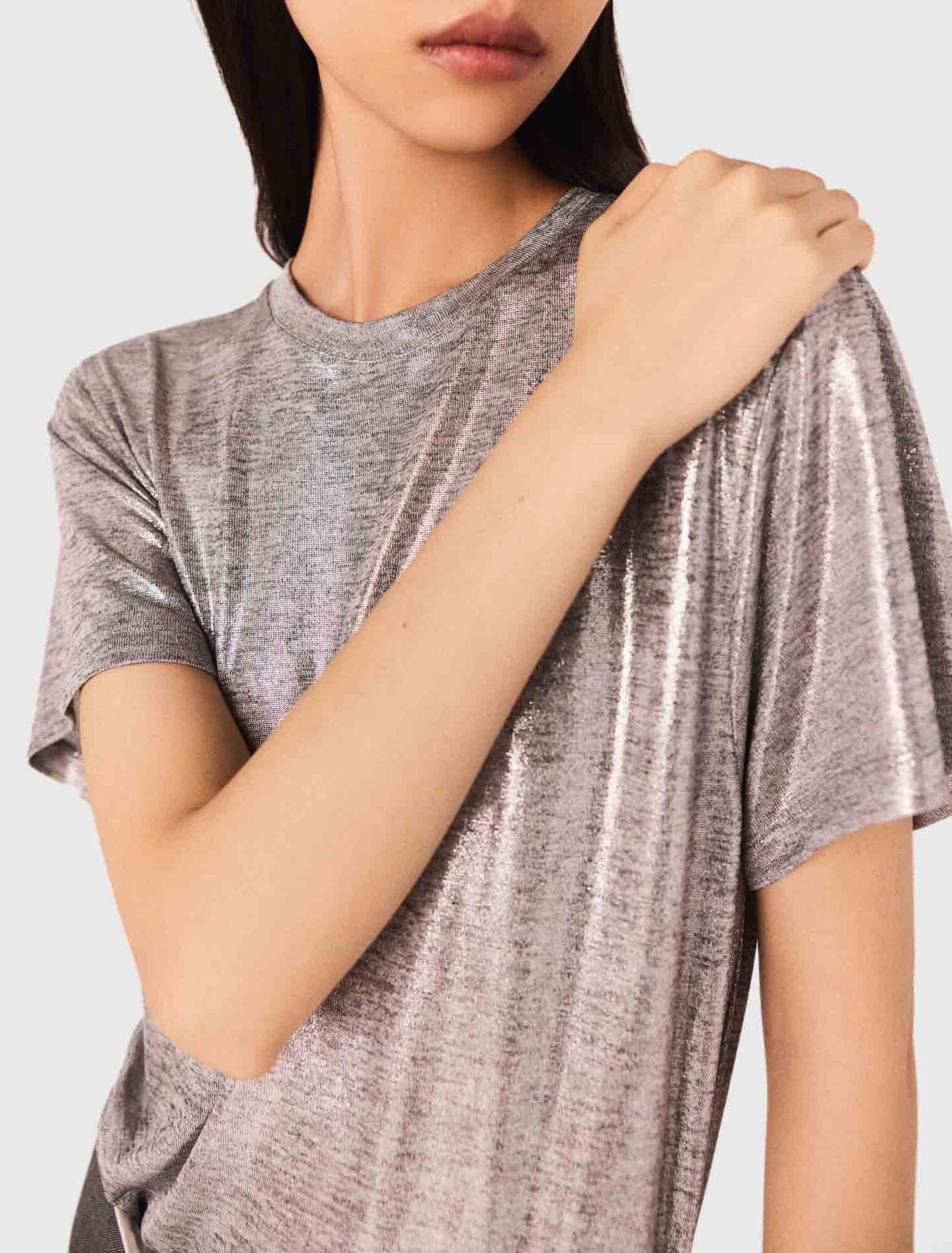 Lamé T-shirt