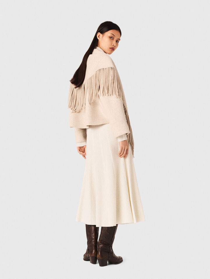 Cropped wool coat Cropped wool coat