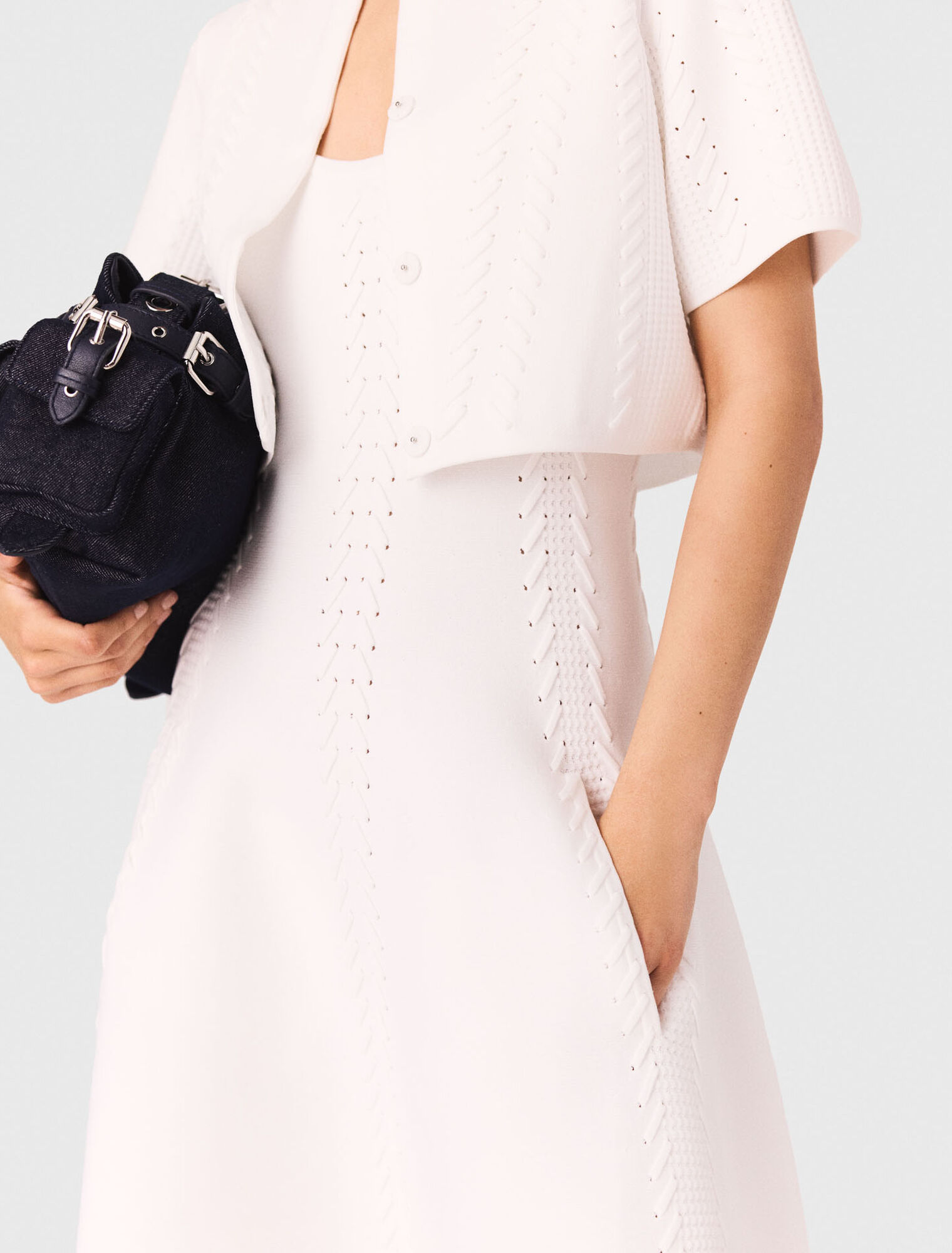 Cropped cardigan Cropped cardigan