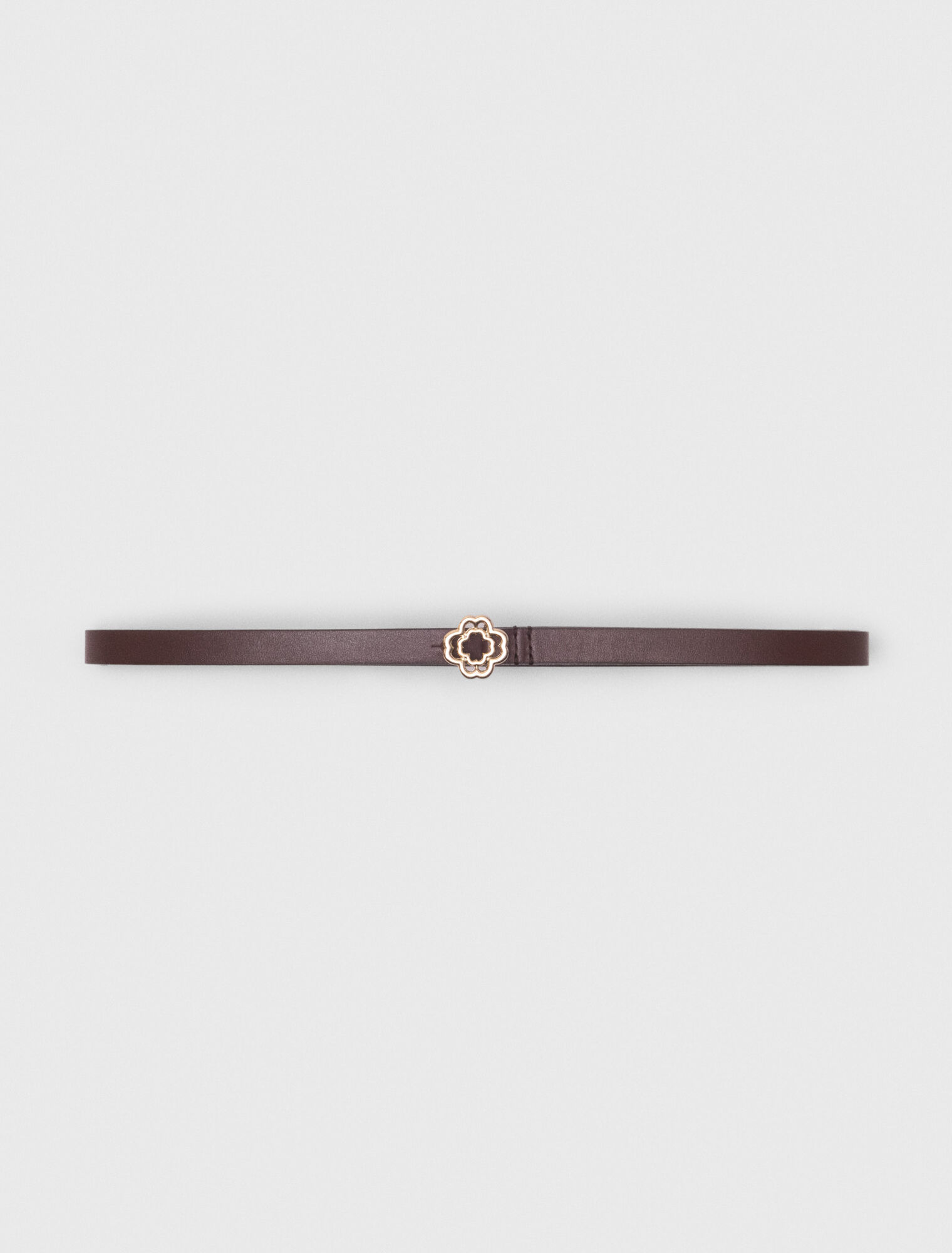 Slim Clover belt
