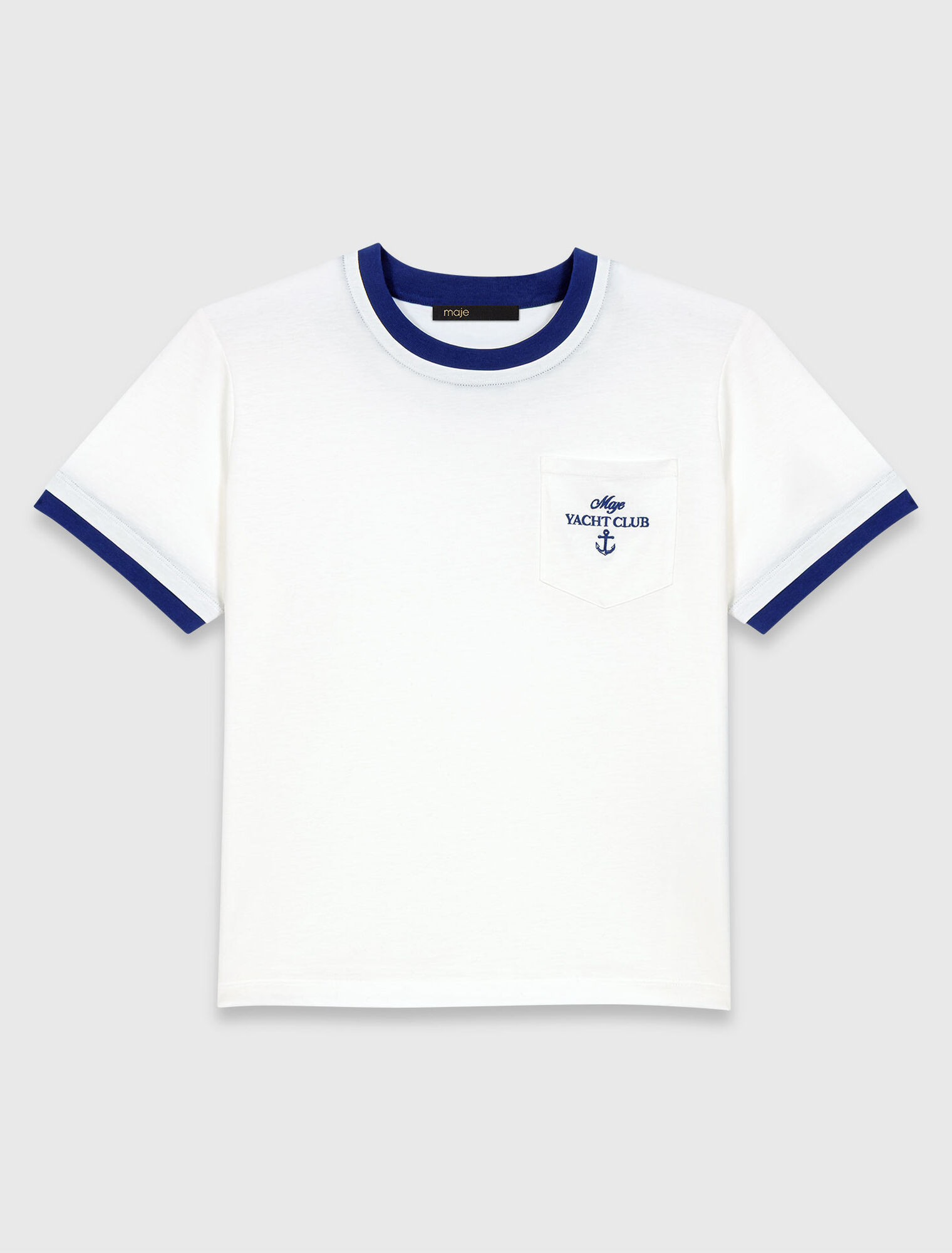 Layered-look T-shirt