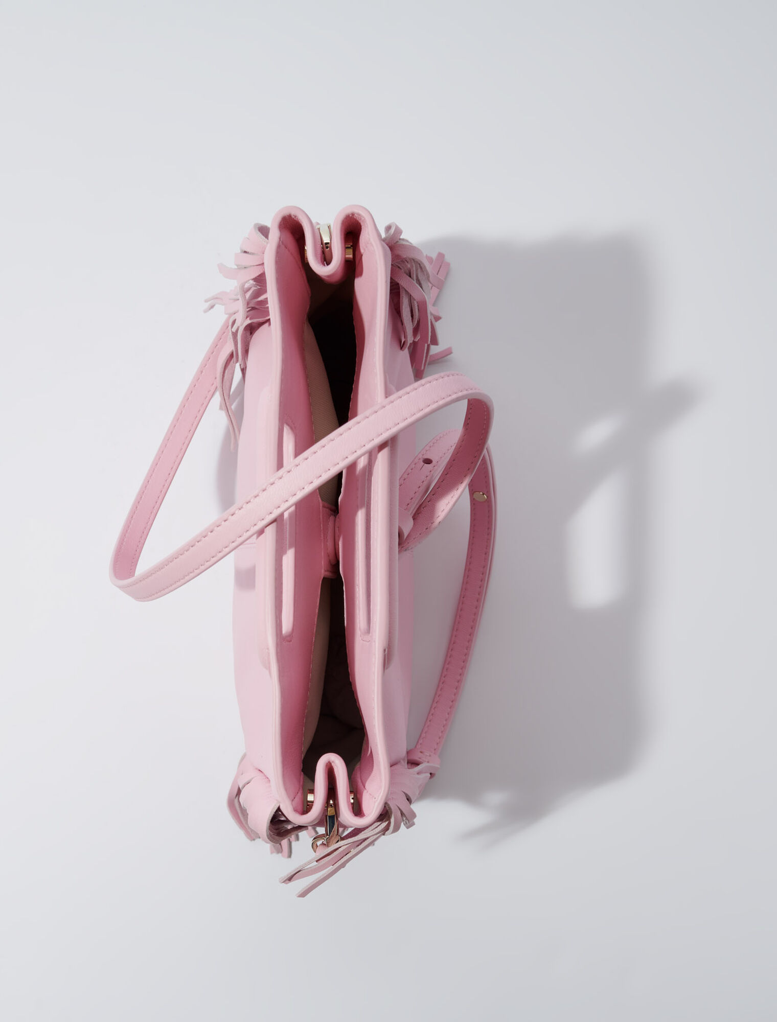 Smooth leather M bag