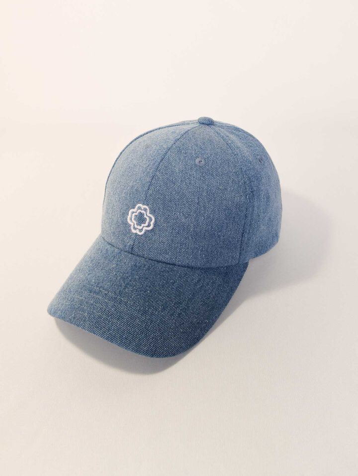 Denim cap Denim cap