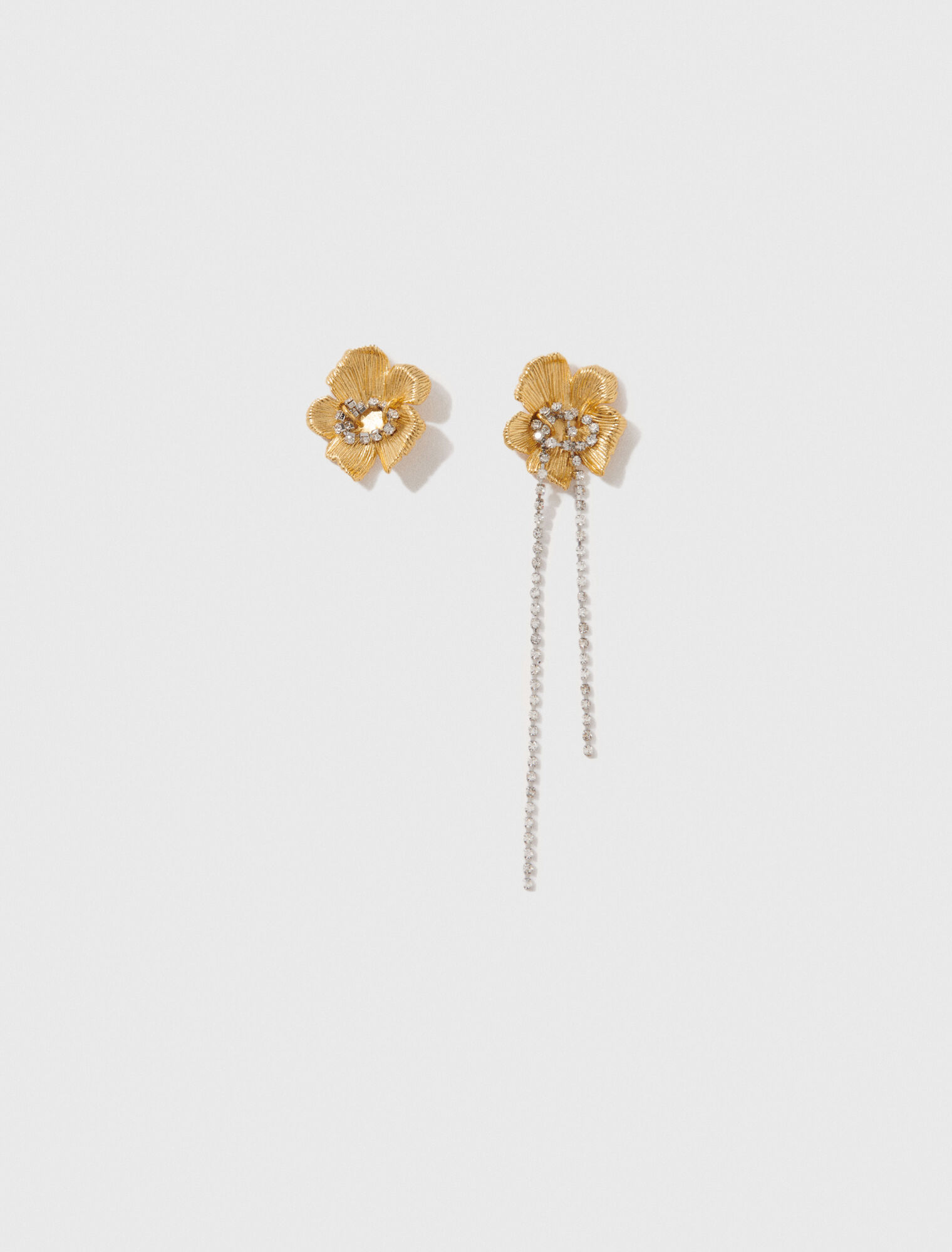 Flower earrings