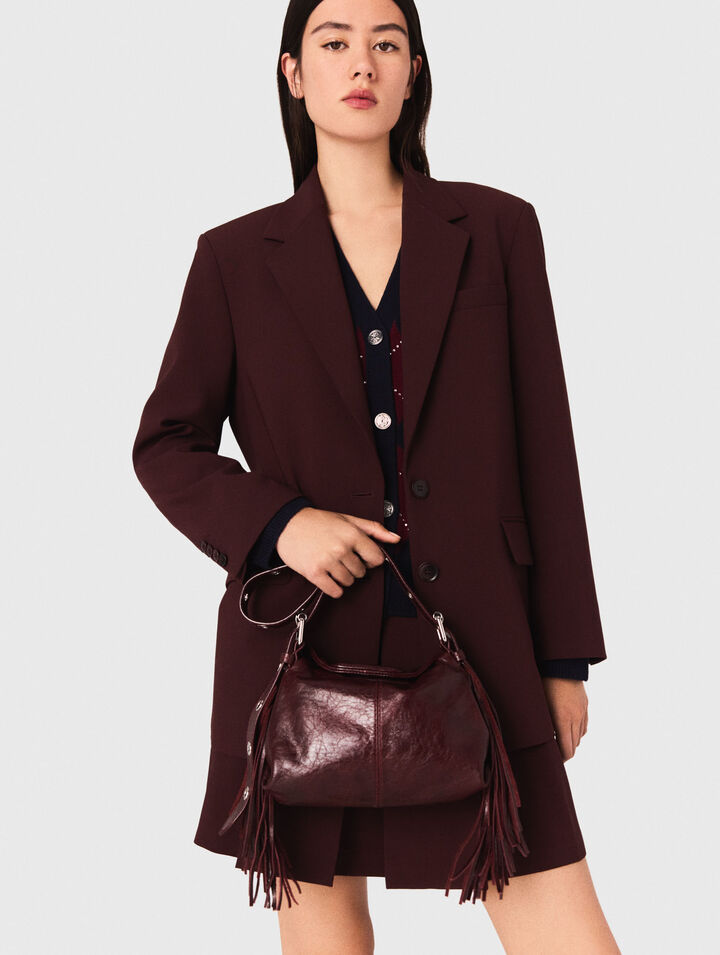 Belted suit jacket Belted suit jacket