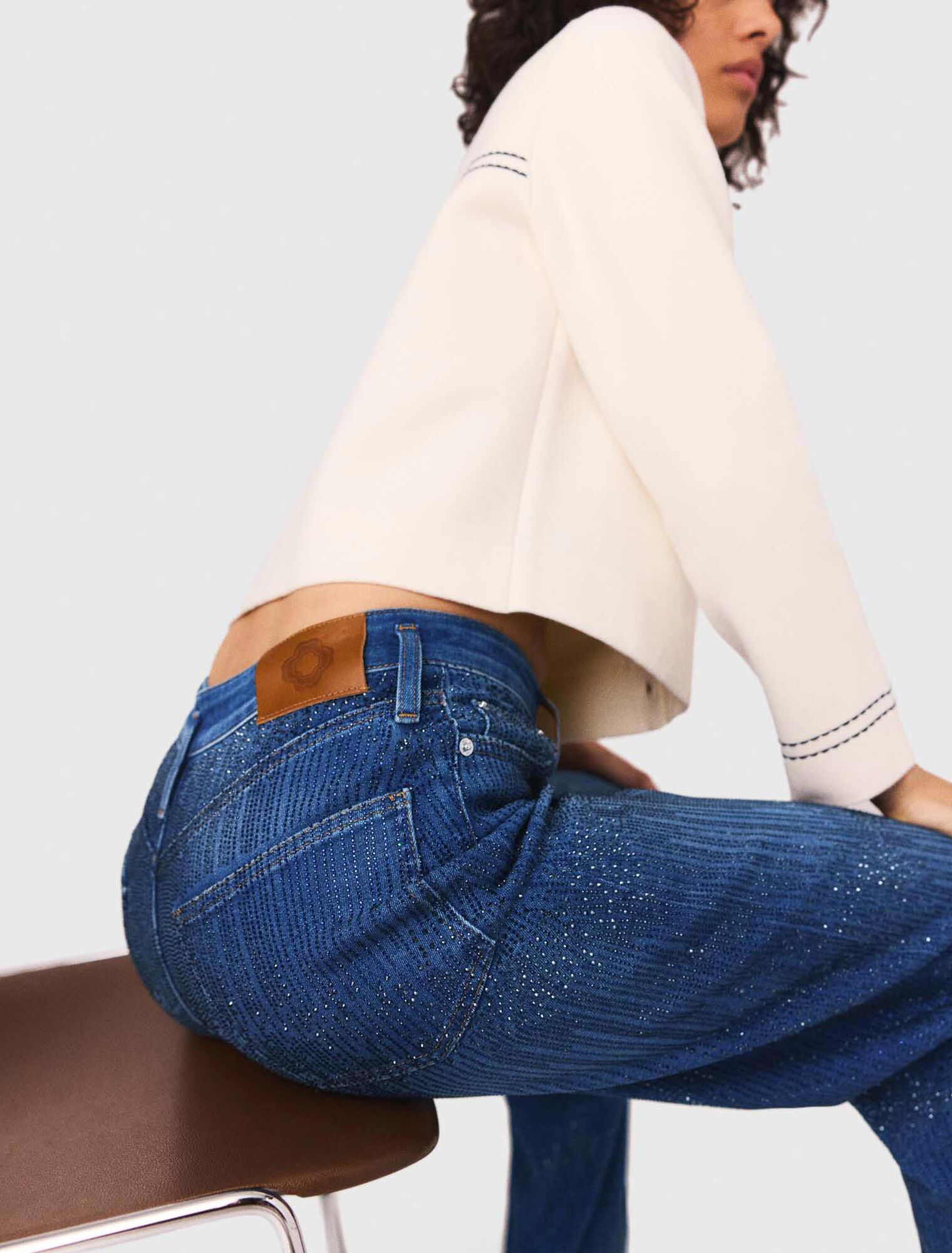 Rhinestone jeans Rhinestone jeans