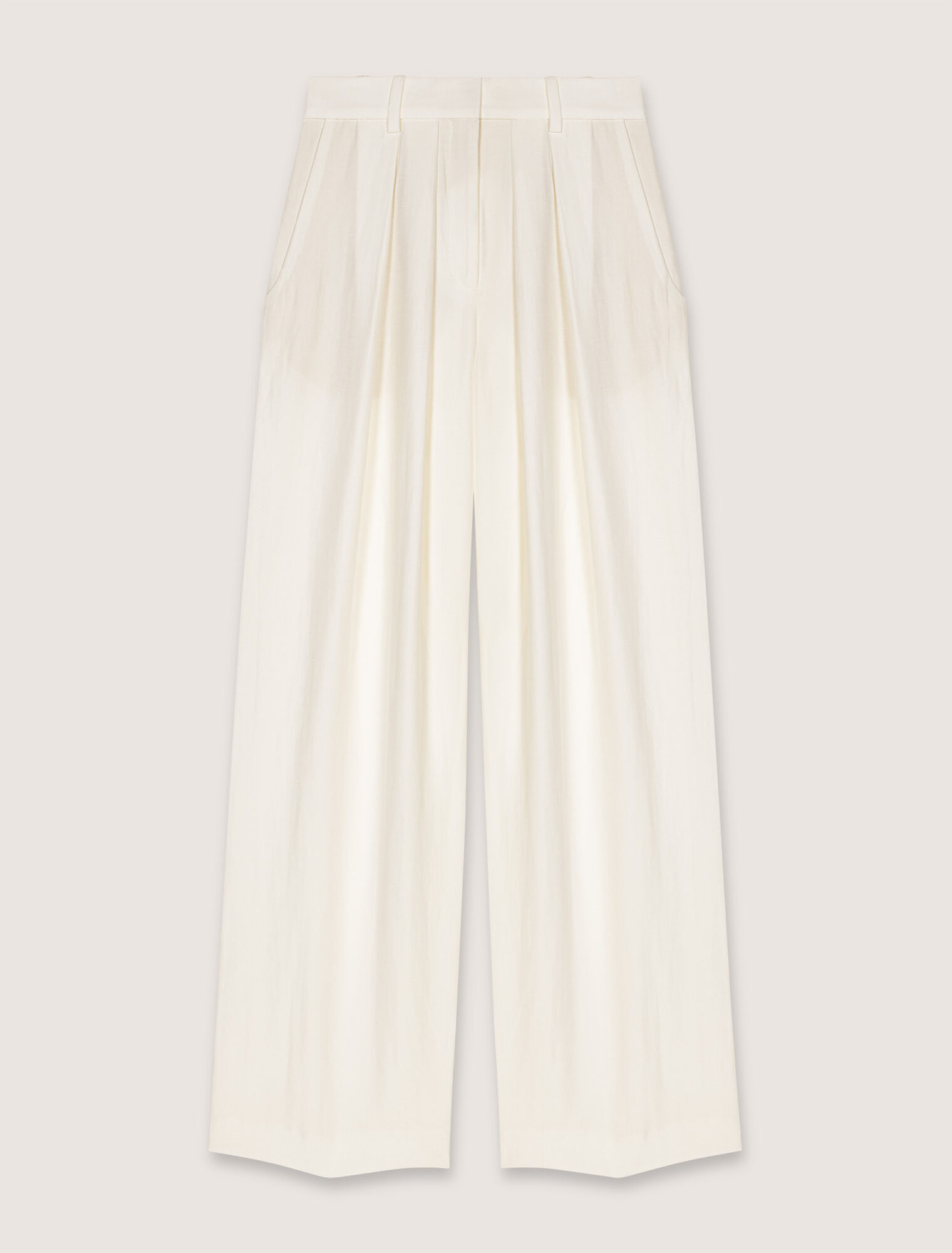 Wide-leg suit trousers Wide-leg suit trousers