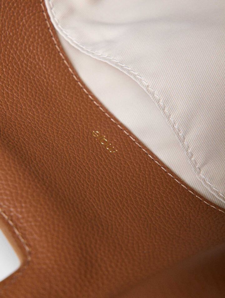 Grained leather Miss M bag