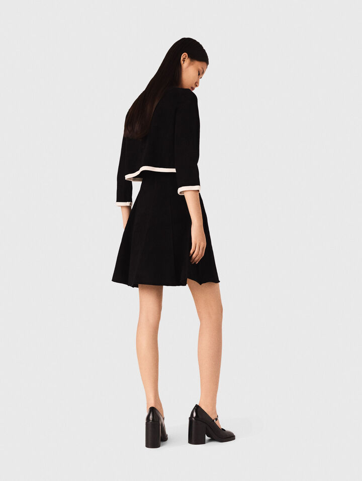 2-in-1 velvet-effect dress 2-in-1 velvet-effect dress