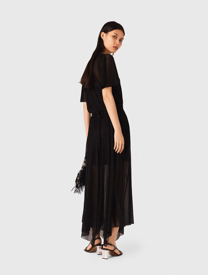 Metallic maxi dress Metallic maxi dress