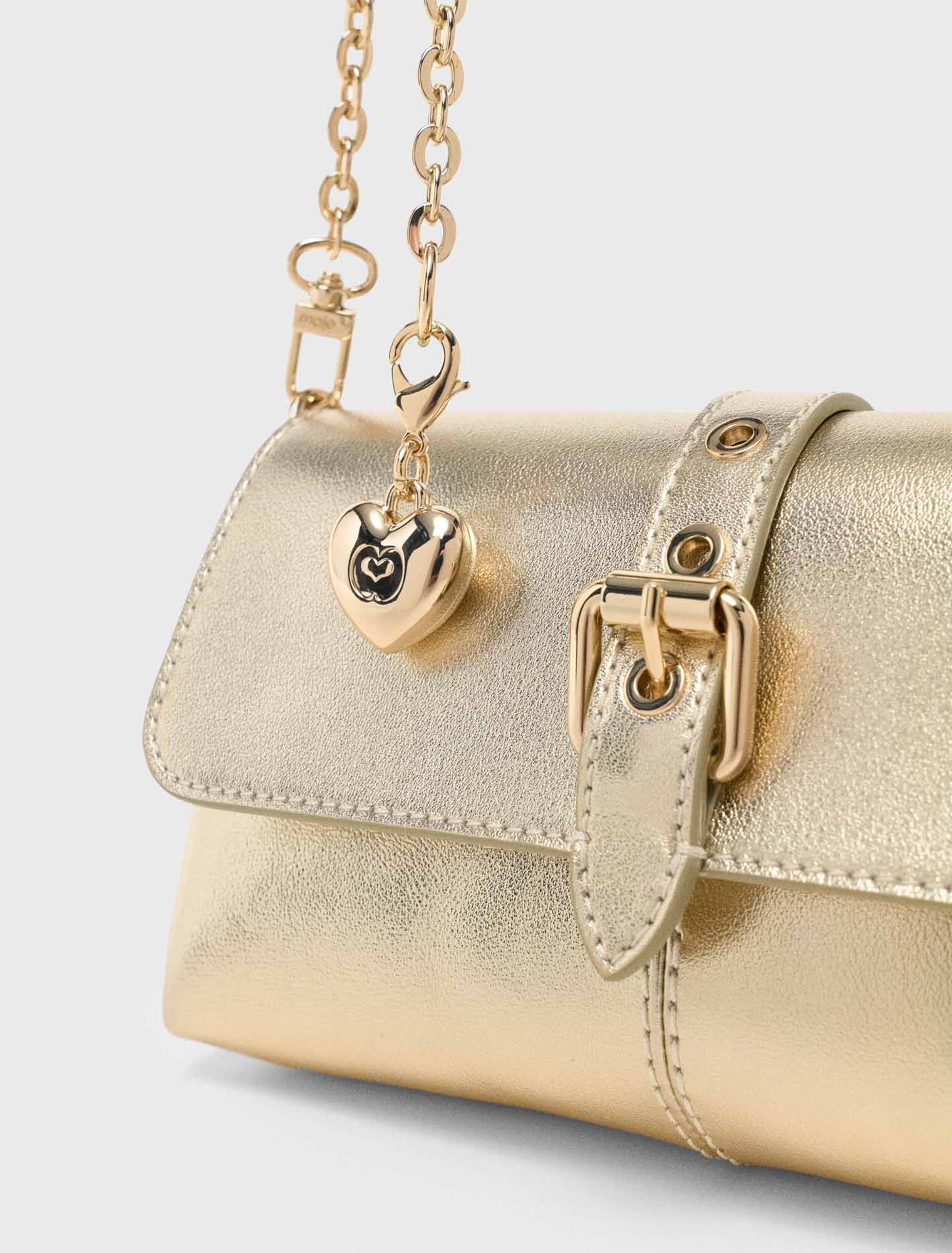 Metallic Miss M walk