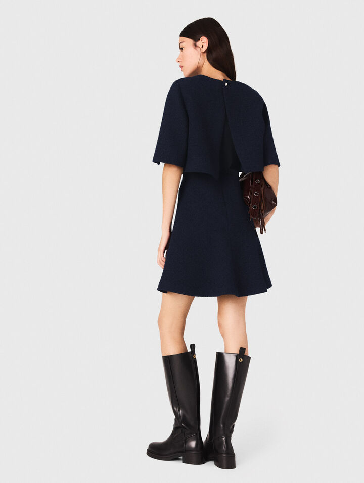 2-in-1 tweed dress 2-in-1 tweed dress