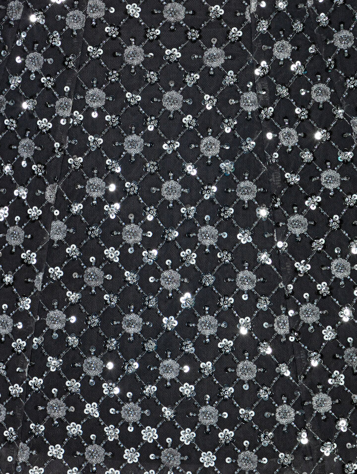 Short rhinestone dress