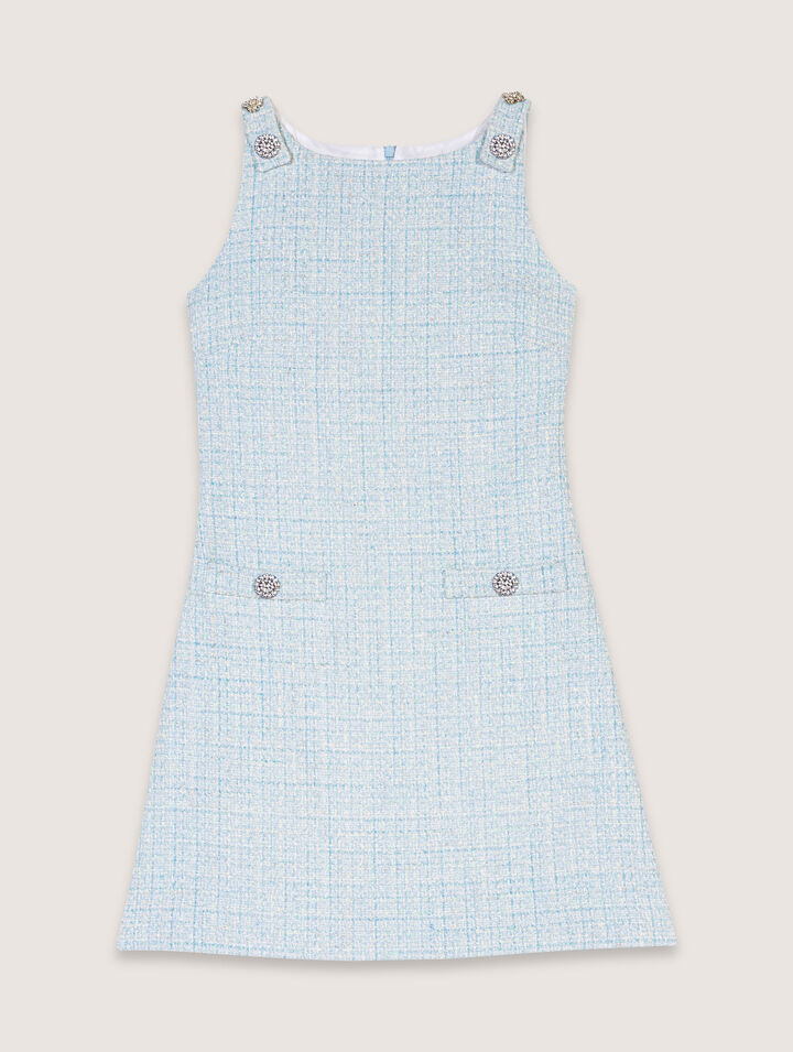 Short tweed dress