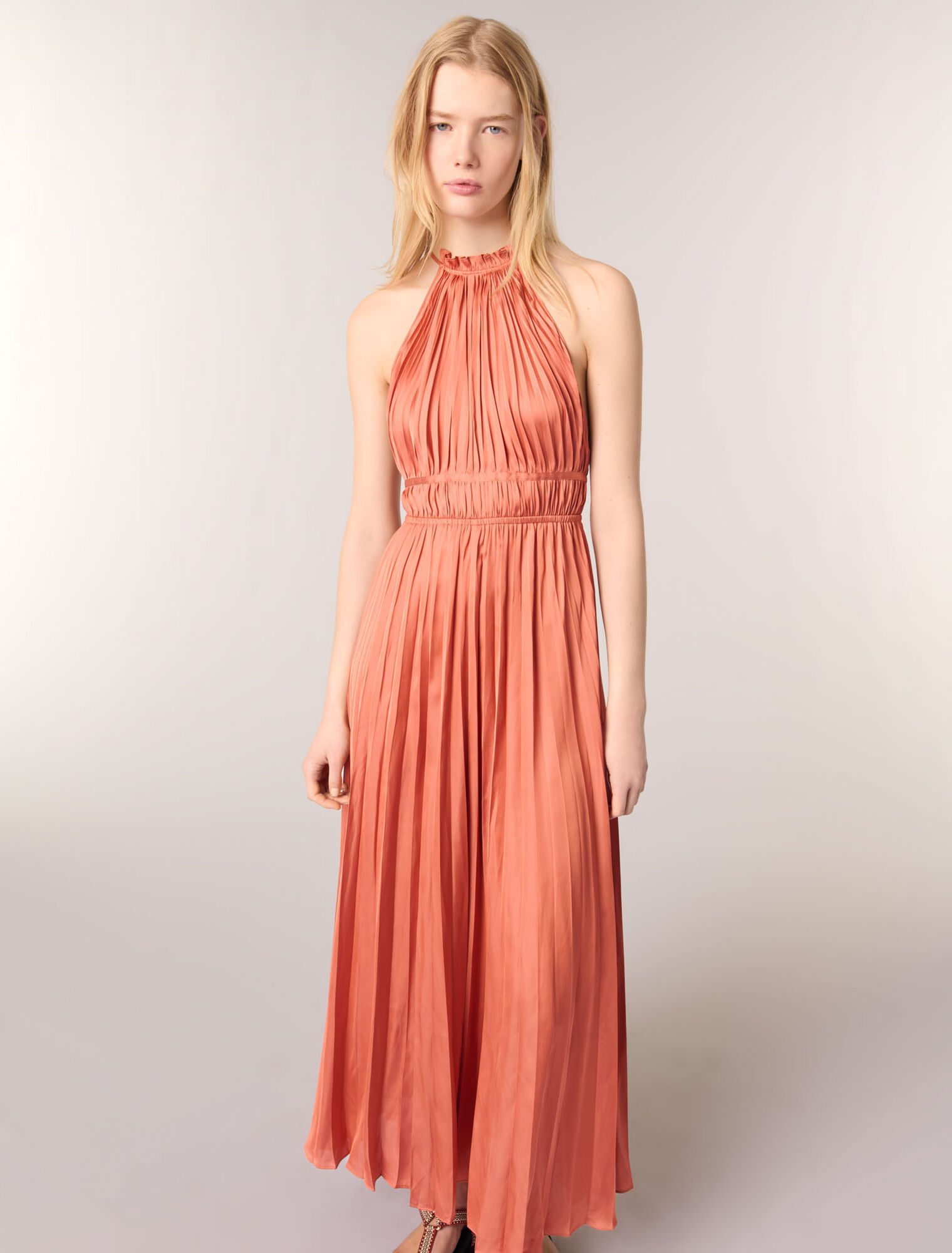 Pleated maxi dress Pleated maxi dress
