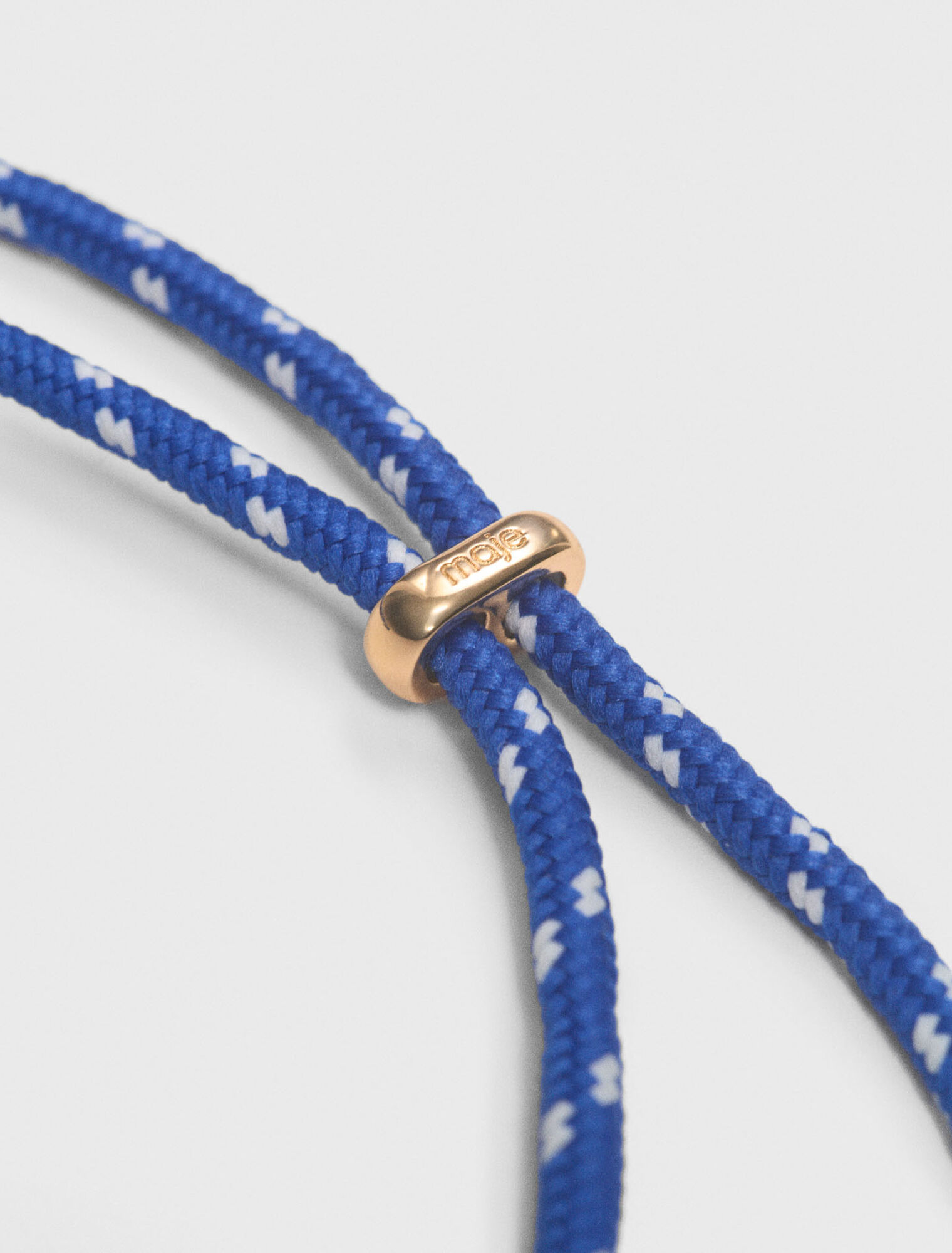 Sailor rope chain necklace