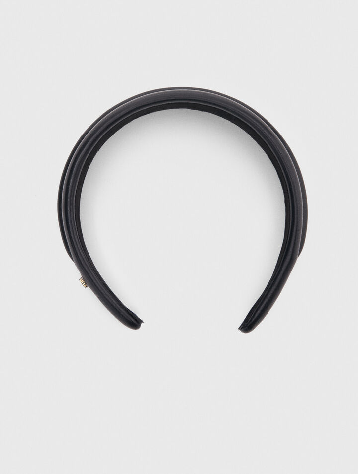 Leather headband Leather headband