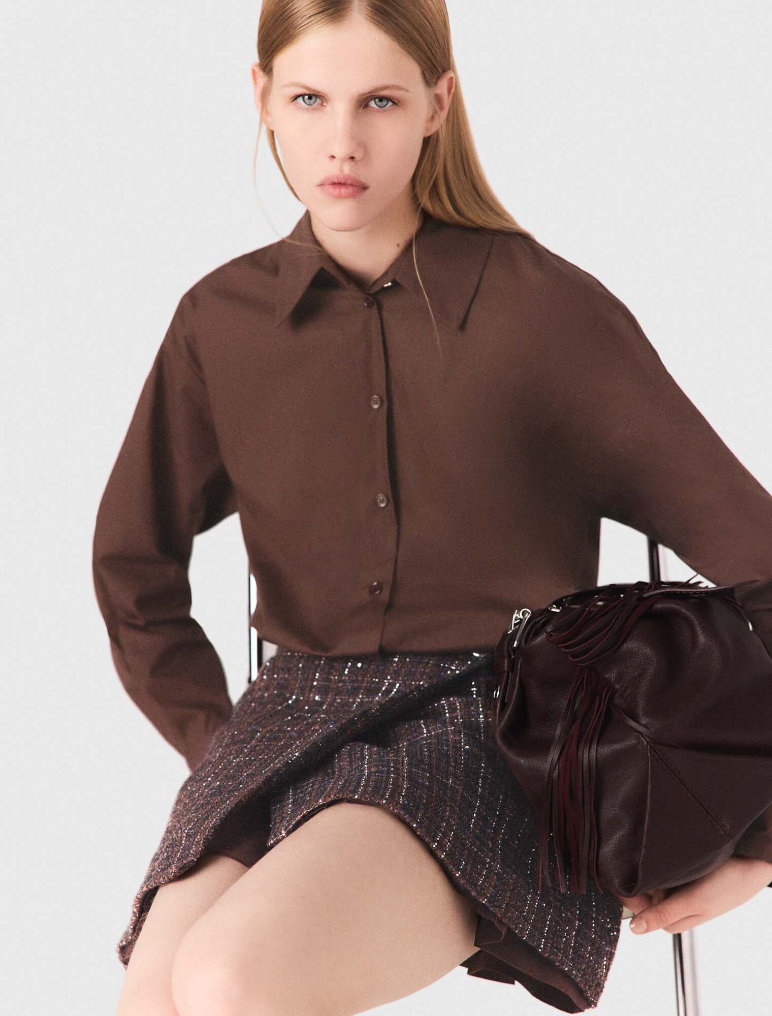 Two-in-one short dress