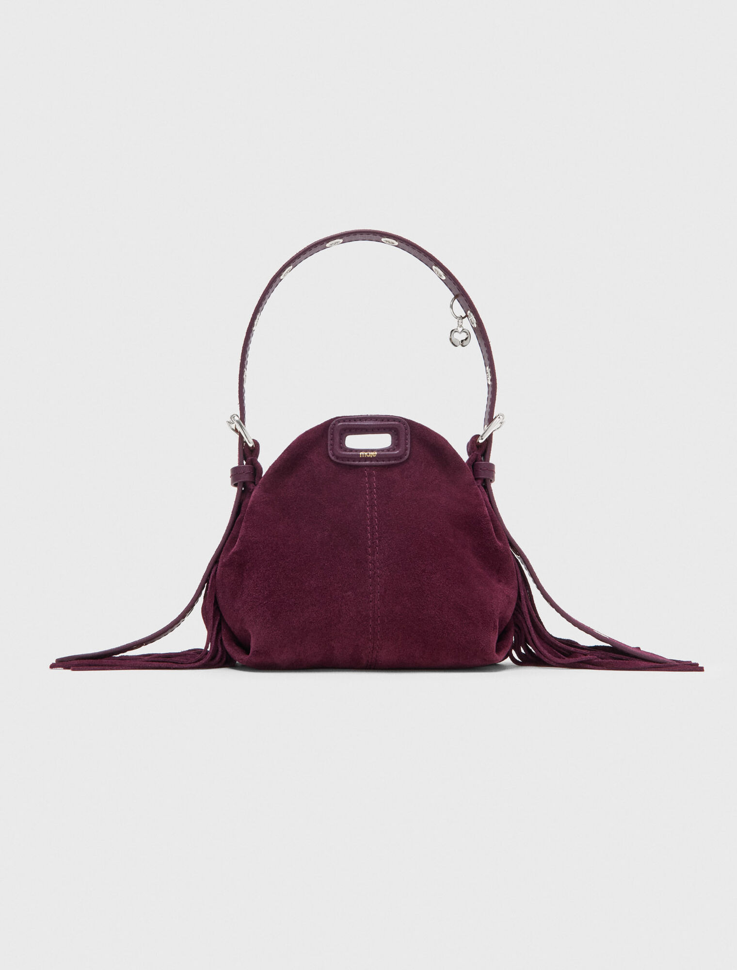 Miss M micro suede bag