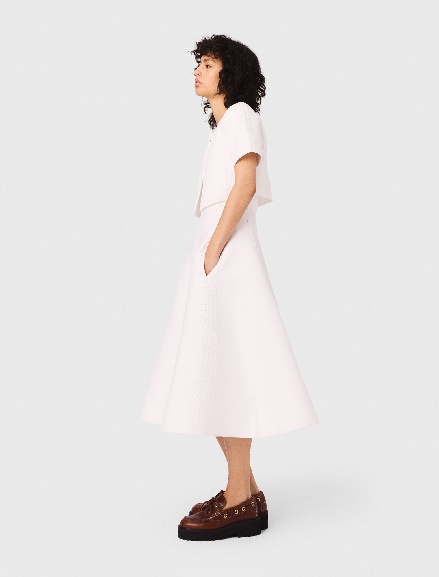 Cropped cardigan Cropped cardigan