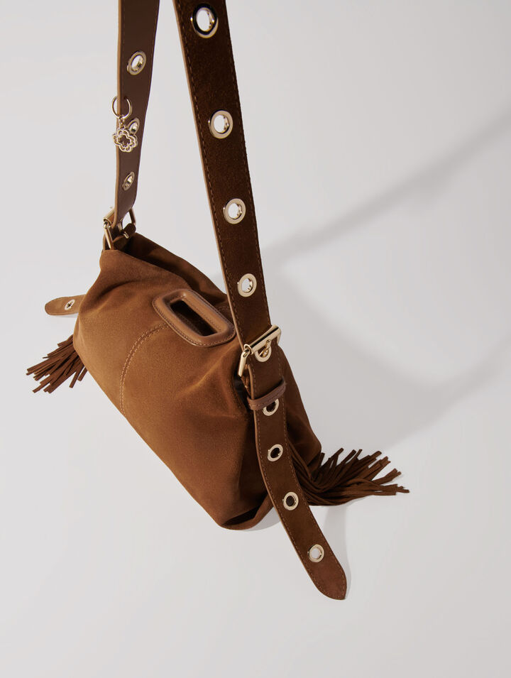 Suede Miss M bag Suede Miss M bag