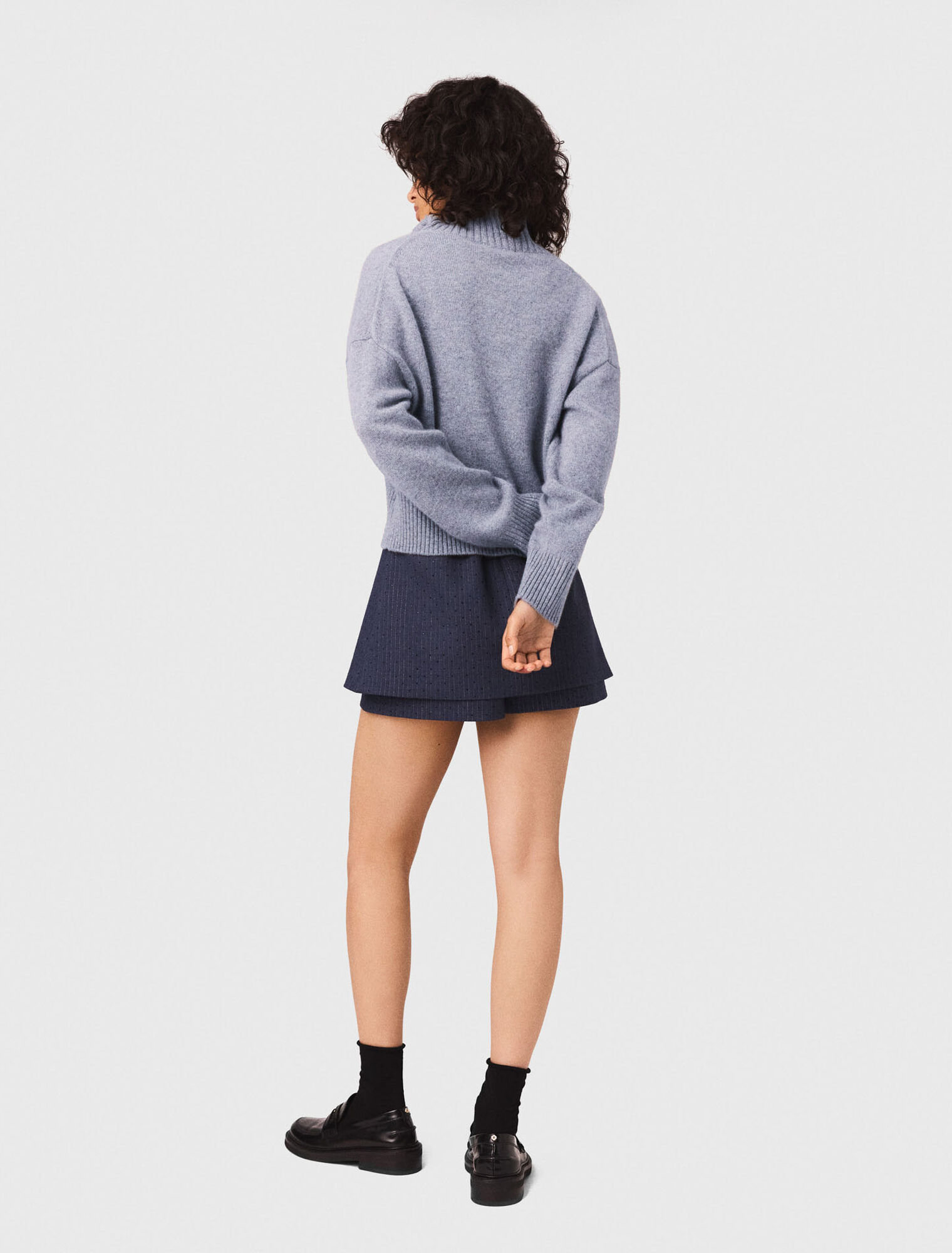 Cashmere knit jumper