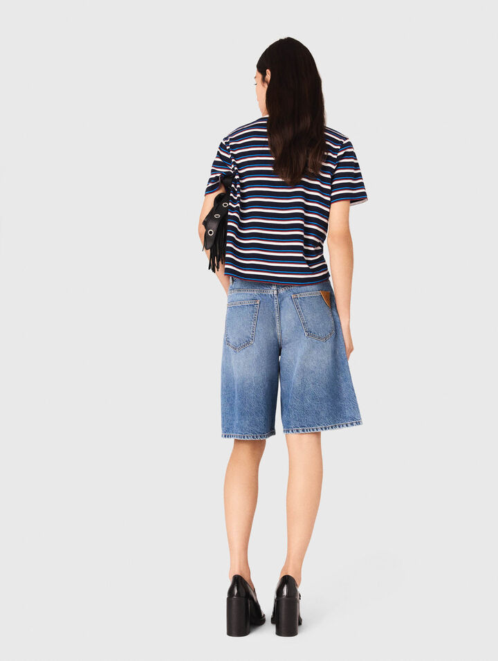 Striped T-shirt Striped T-shirt