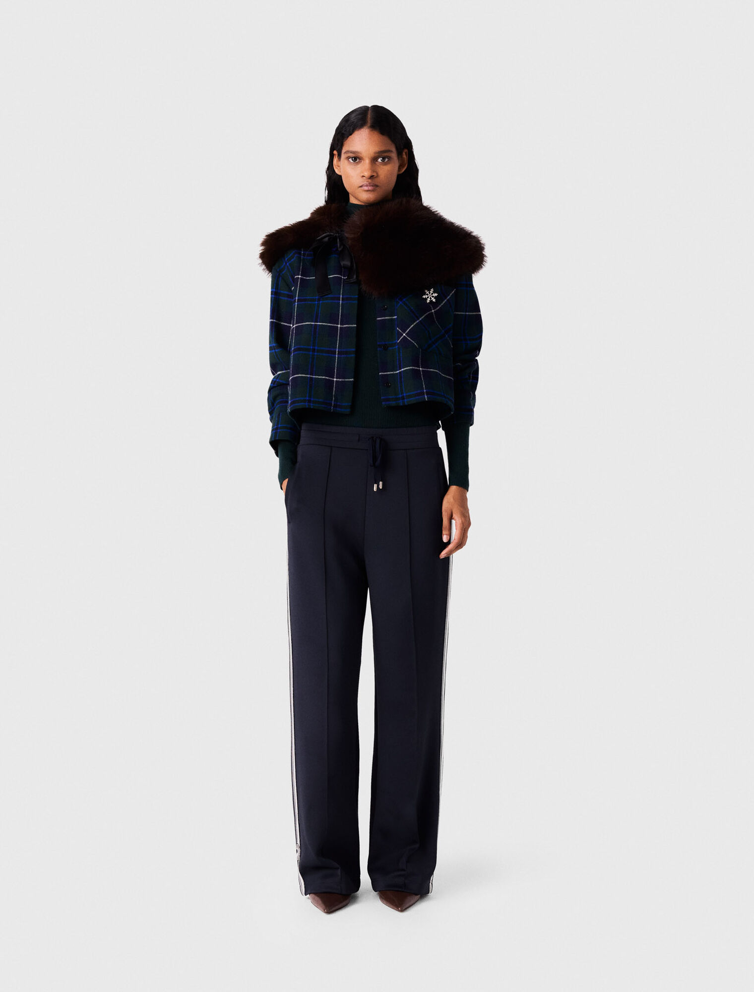 Jersey trousers
