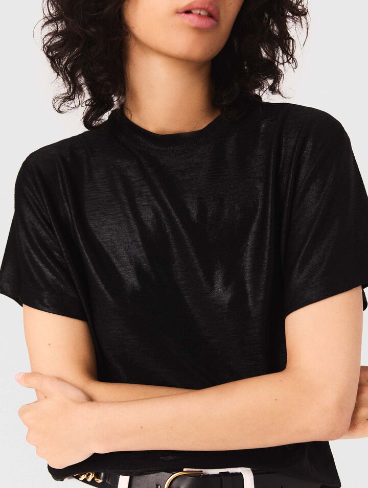Lamé T-shirt Lamé T-shirt