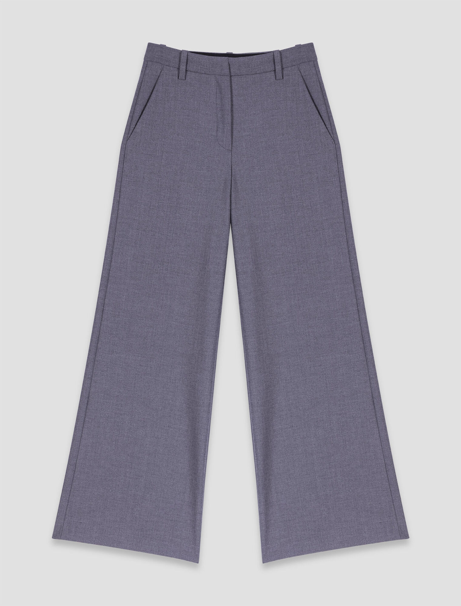 Wide-leg trousers