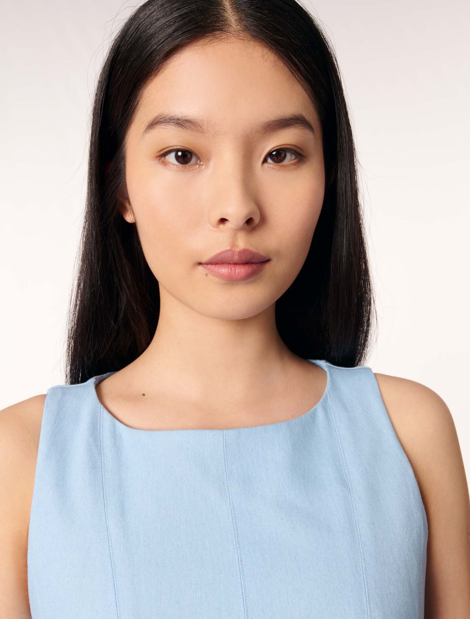 Short flared cotton dress Short flared cotton dress