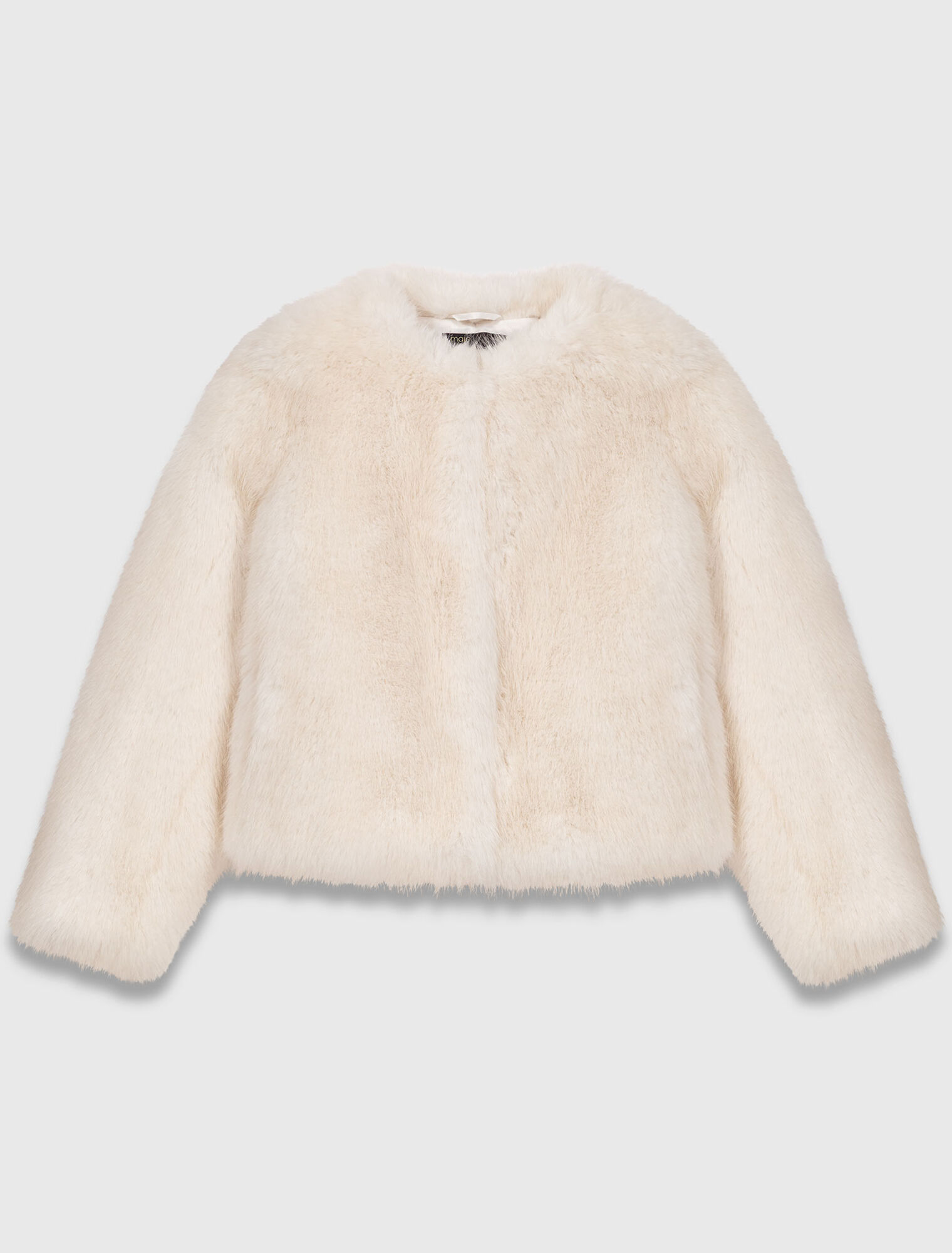 Short faux fur jacket