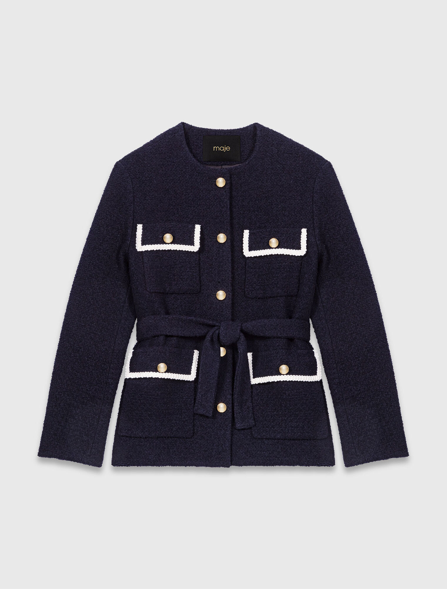 4-pocket tweed jacket 4-pocket tweed jacket