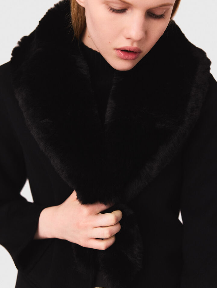Double-faced mid-length coat Double-faced mid-length coat