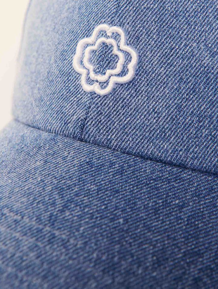 Denim cap Denim cap