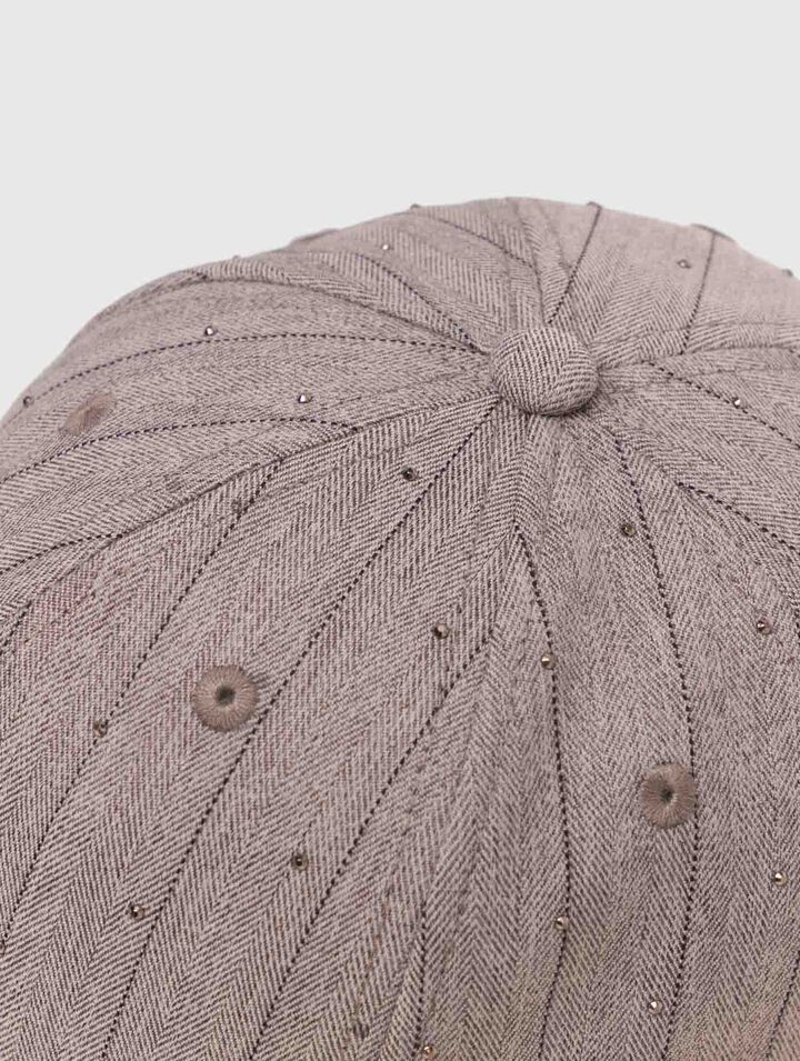 Printed cotton hat Printed cotton hat