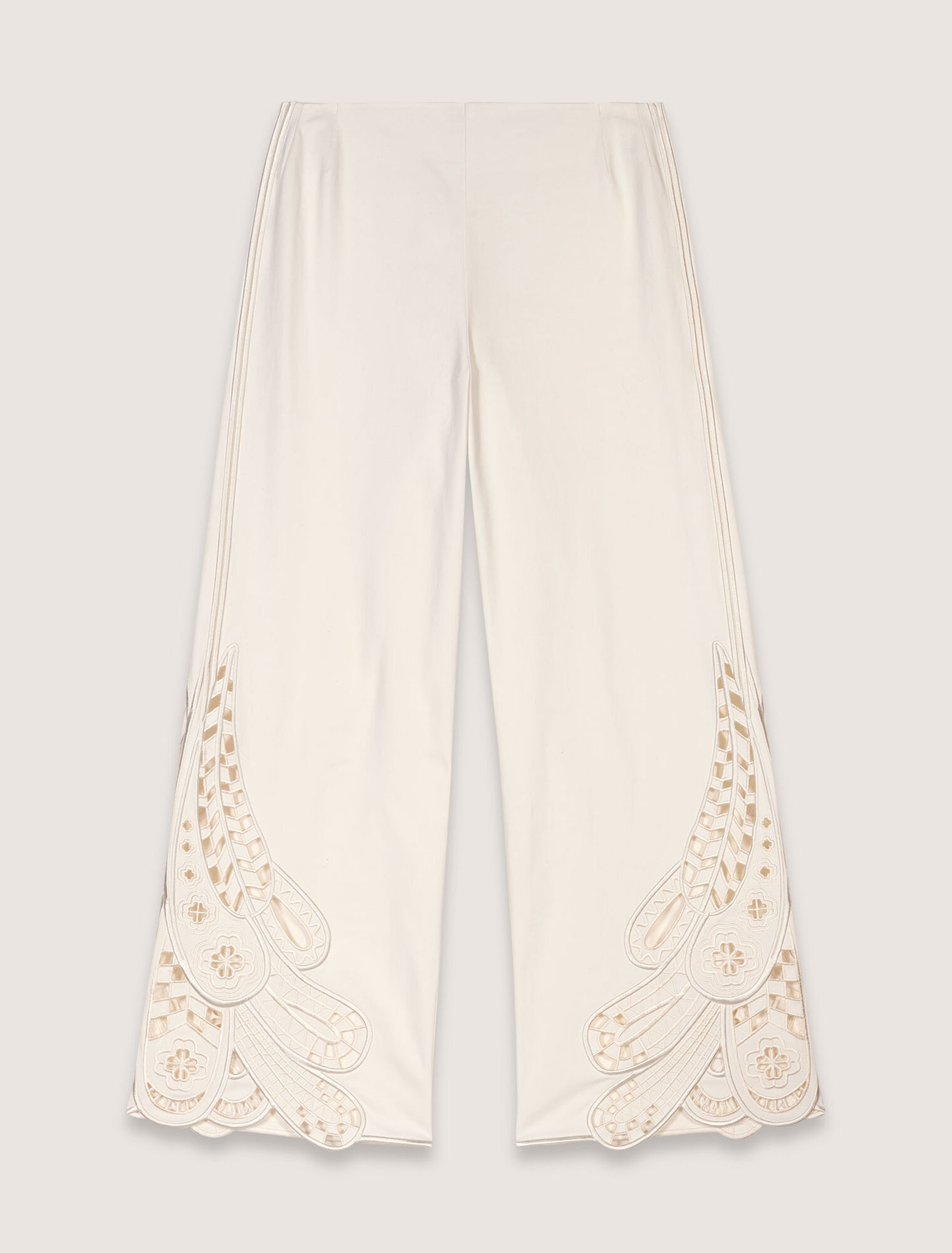 Embroidered trousers Embroidered trousers