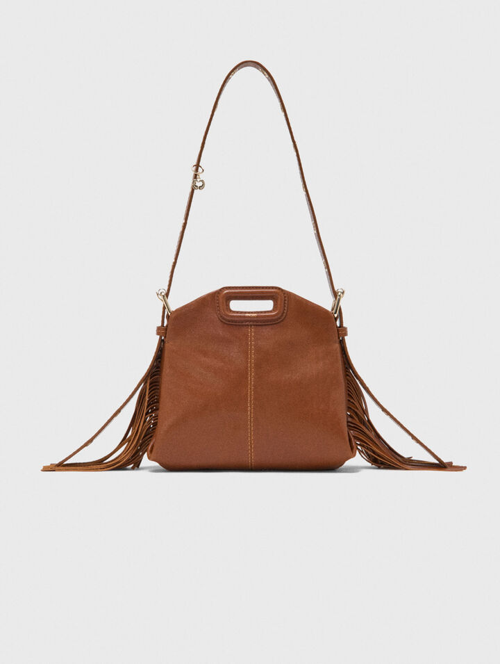 Smooth leather mini Miss M bag