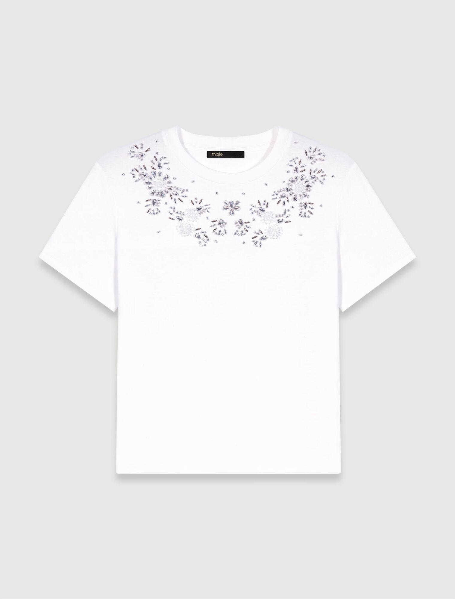 Rhinestone T-shirt