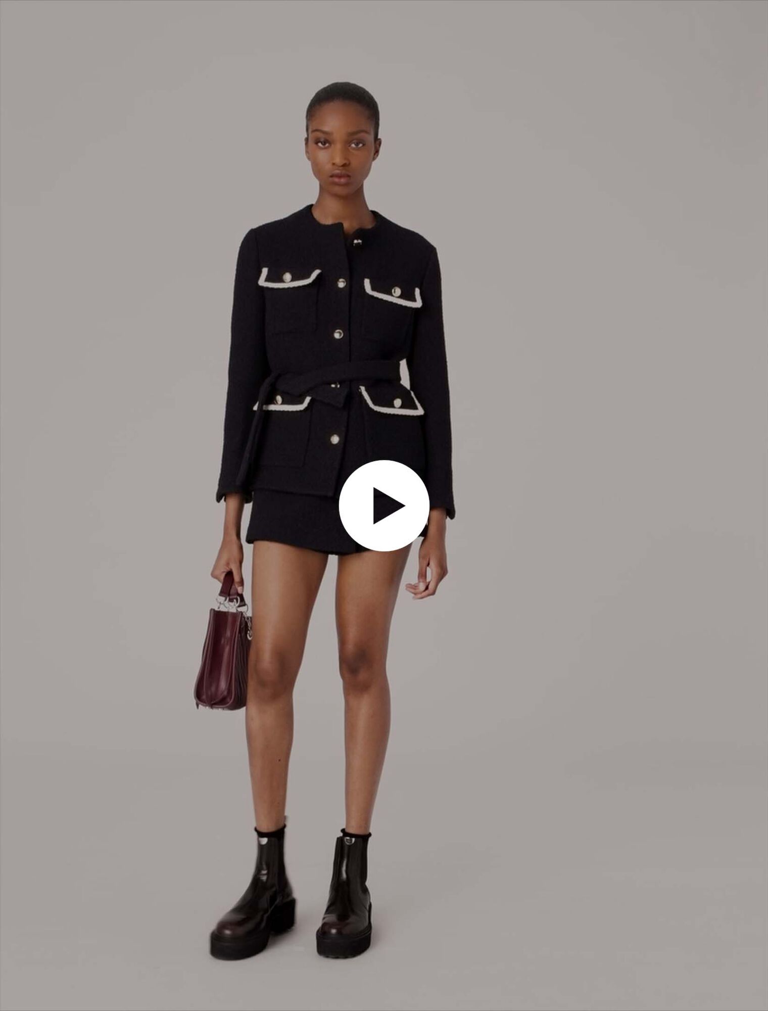 4-pocket tweed jacket 4-pocket tweed jacket