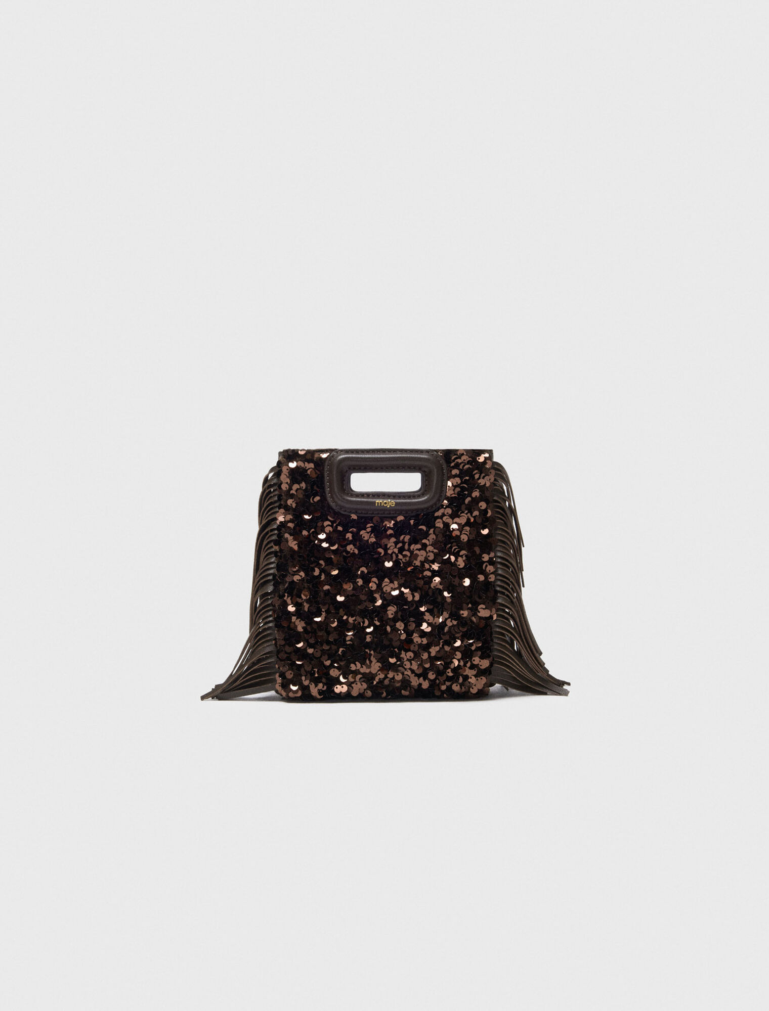 Sequin M mini bag