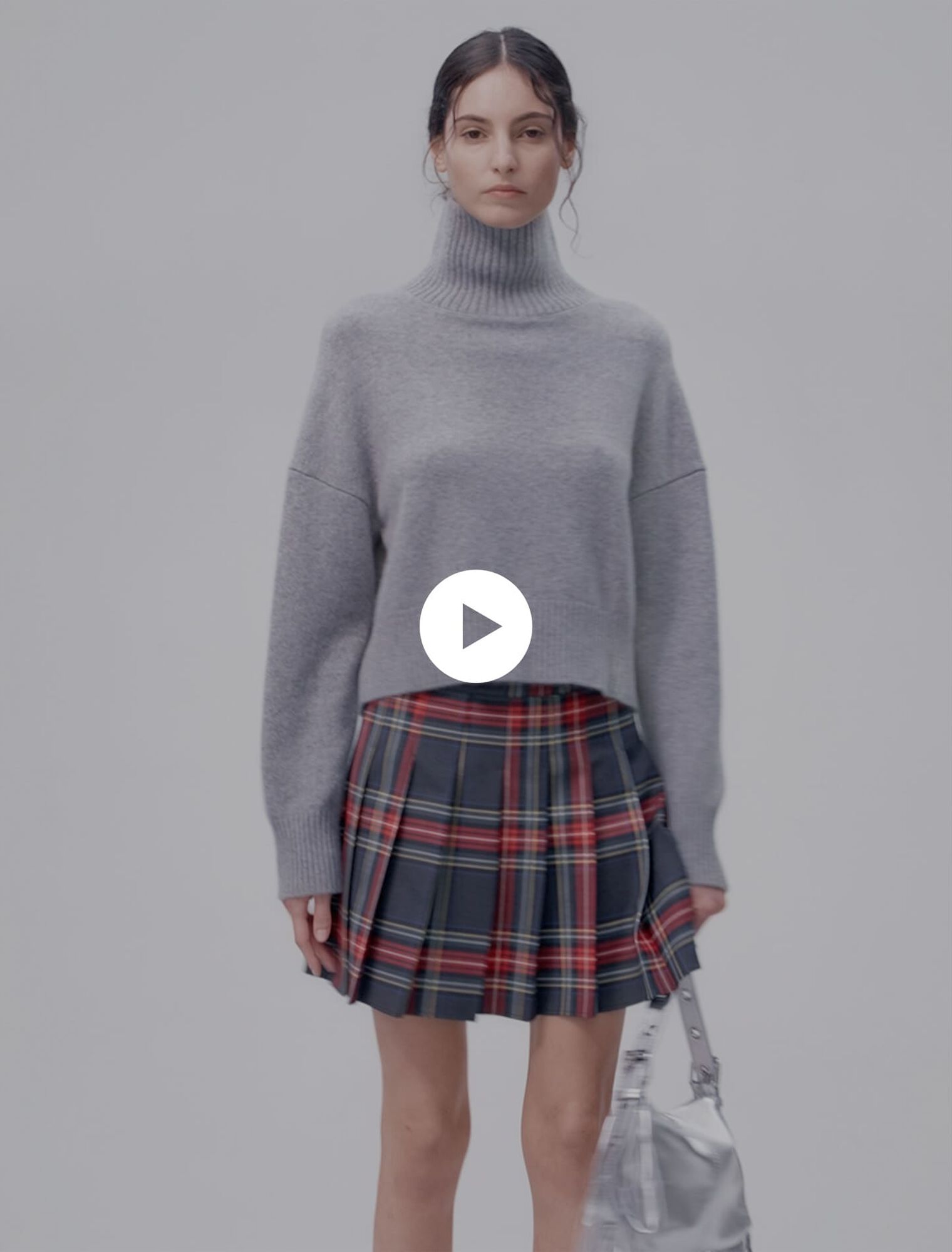 Cashmere knit jumper