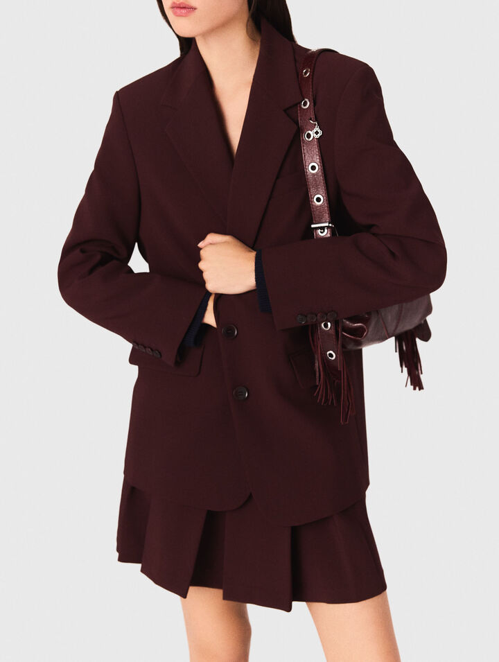 Belted suit jacket Belted suit jacket