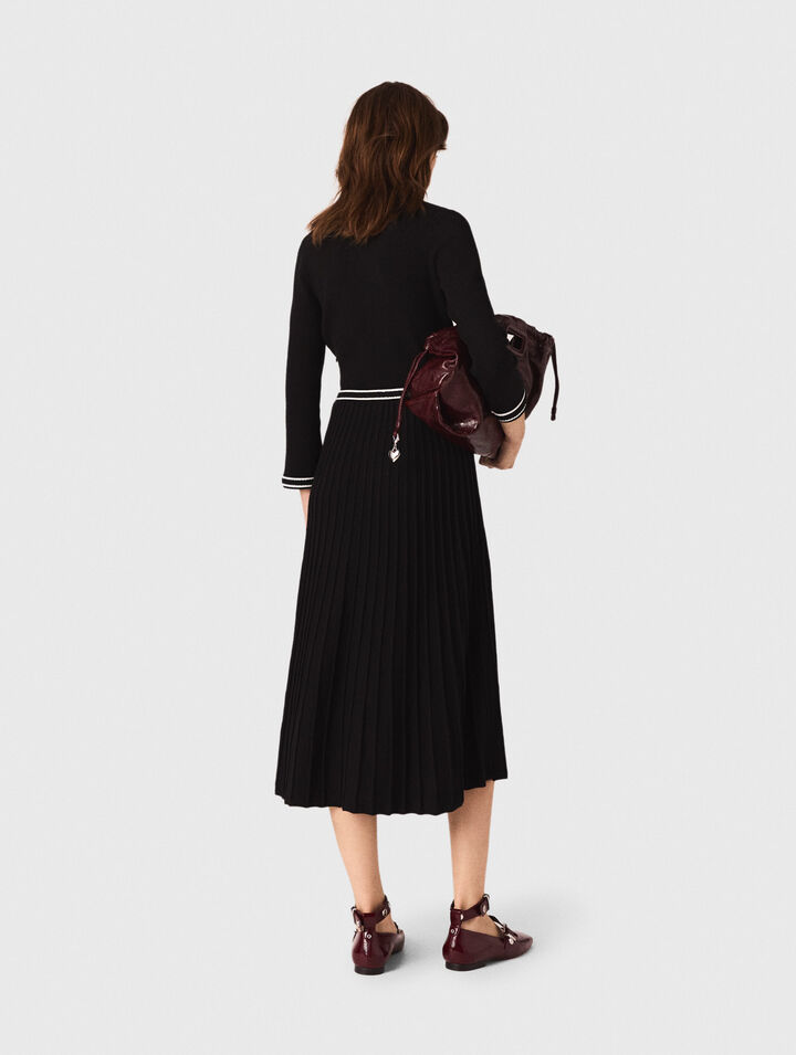 Knit midi dress Knit midi dress