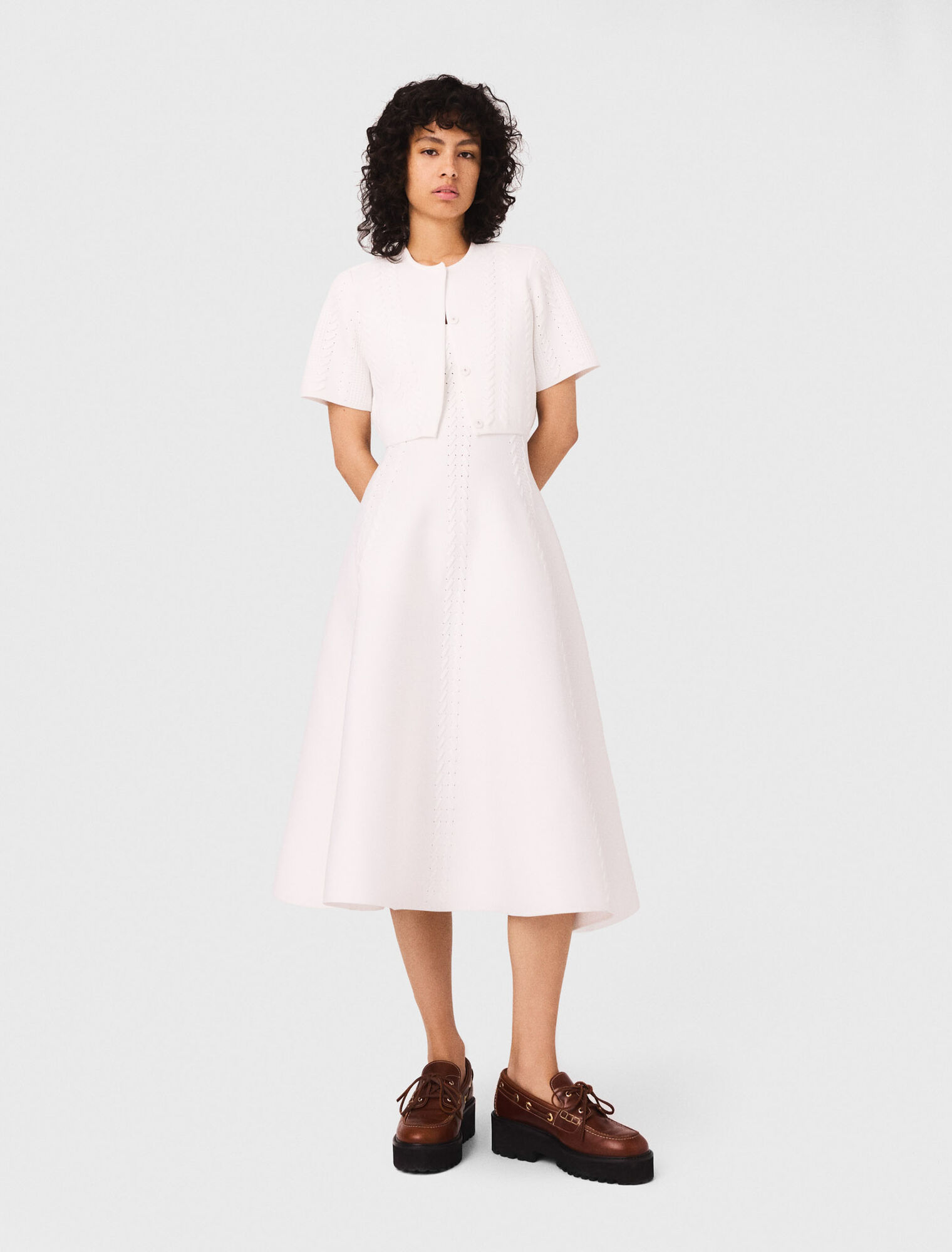 Cropped cardigan Cropped cardigan