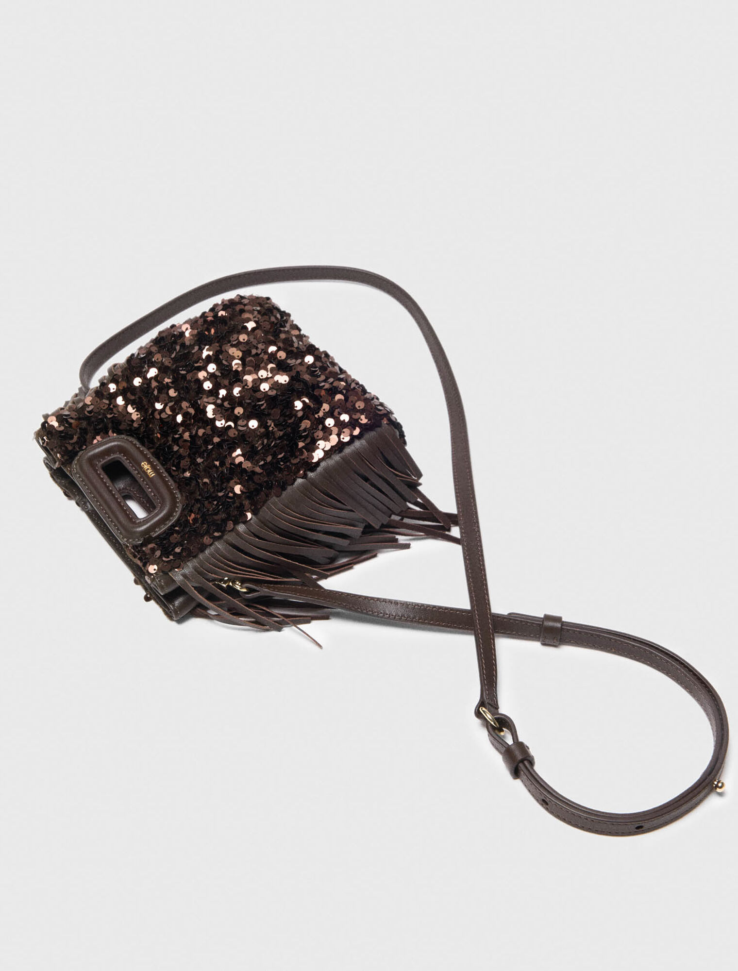 Sequin M mini bag