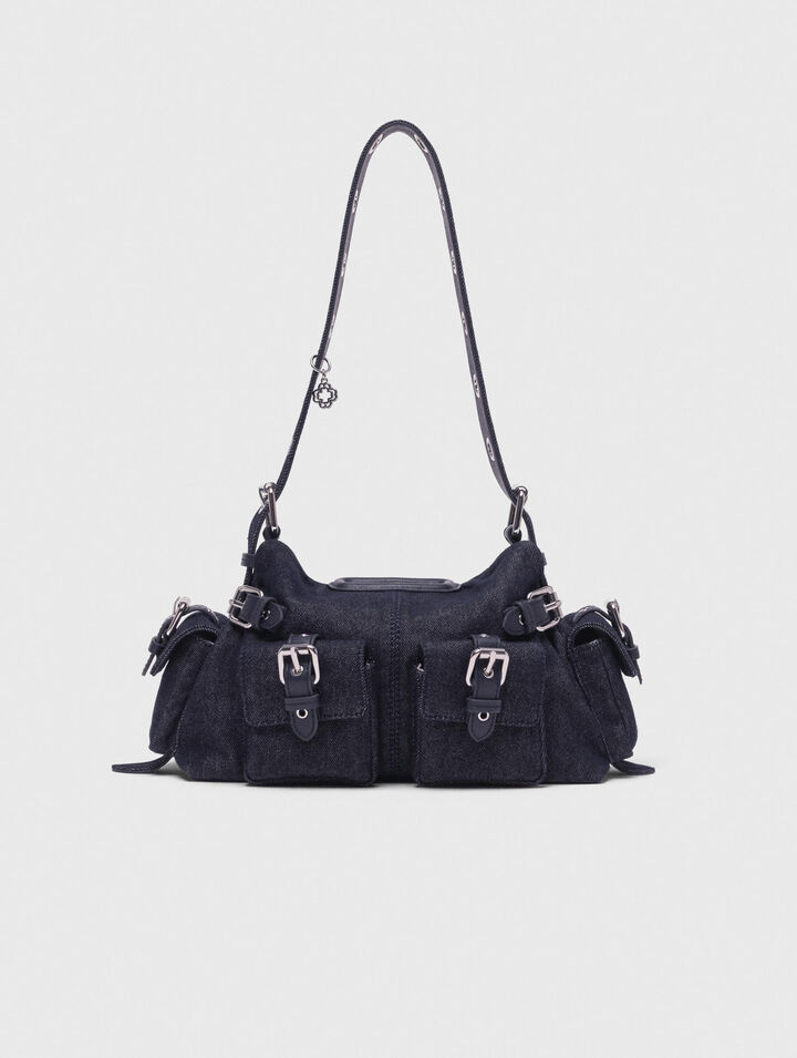 Miss M pockets denim bag Miss M pockets denim bag