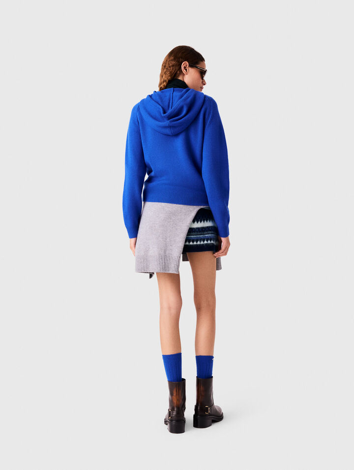 Hooded jumper