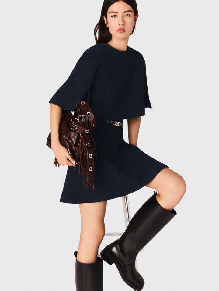 2-in-1 tweed dress 2-in-1 tweed dress