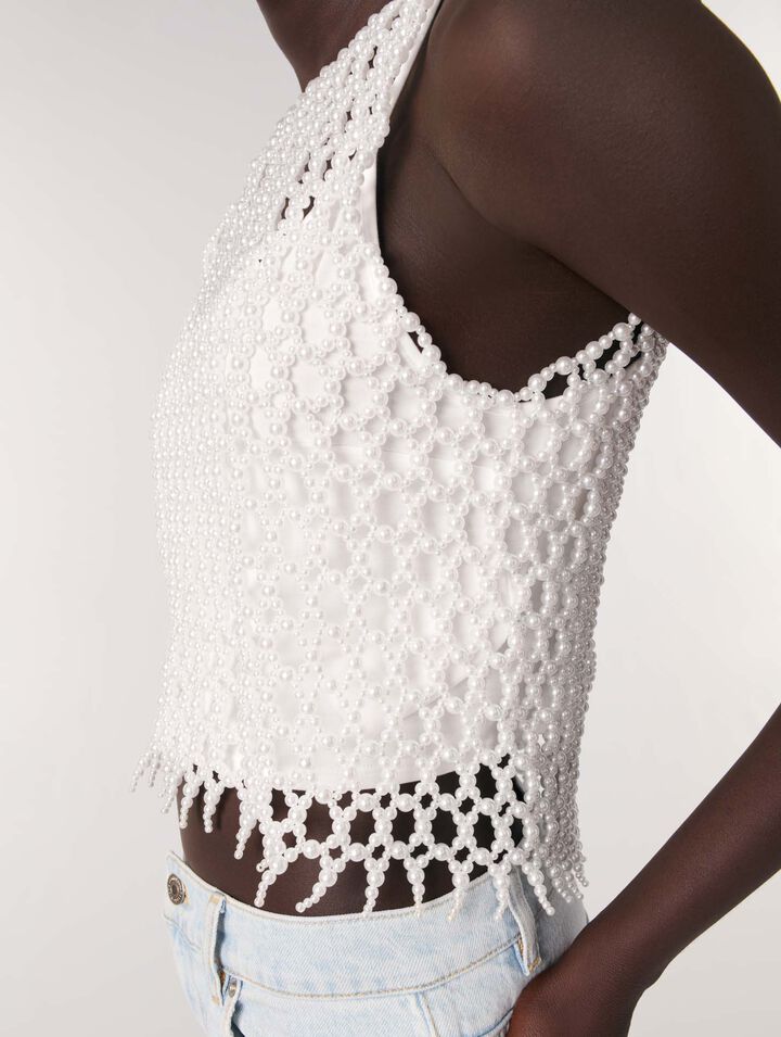 Beaded top Beaded top